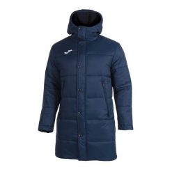 Kurtka puchowa Joma Alaska II. Niebieskie kurtki damskie Joma, na zimę, xl, bez wzorów, z dżerseju, z kapturem. Za 549.60 zł.