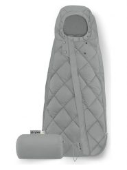 Cybex Śpiworek "SNØGGA* Mini" w kolorze szarym - TOG 4 rozmiar: onesize. Szare akcesoria do wózków Cybex. Za 314.78 zł.