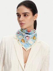 Furla Chusta WT00030 BX3855 3584S Kolorowy. Chusty damskie Furla, bez wzorów, z jedwabiu. Za 309.99 zł.