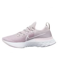 Nike Buty "React Infinity Run" w kolorze jasnoróżowym do biegania rozmiar: 40. Różowe obuwie sportowe damskie Nike, z materiału, bez zapięcia, do biegania. Za 386.11 zł.