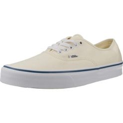 Buty VANS AUTHENTIC Żółty. Żółte obuwie trekkingowe damskie Vans, z tkaniny, bez zapięcia. Za 296.99 zł.