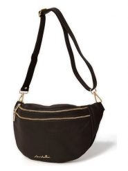 Anna Morellini Skórzana saszetka "Lorenza" w kolorze brązowym - 36 x 22,5 x 12 cm rozmiar: onesize. Brązowe nerki i saszetki damskie Anna Morellini, bez wzorów, z materiału. Za 260.99 zł.