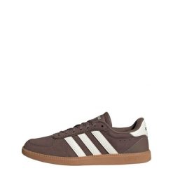 Buty Breaknet Sleek. Białe obuwie trekkingowe damskie Adidas, bez zapięcia. Za 323.50 zł.