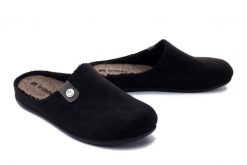 INBLU GF-11 014 czarny, kapcie damskie. Czarne kapcie damskie Inblu. Za 84.99 zł.