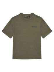 Napapijri T-Shirt S-Ahr NP0A88ZO M Zielony Regular Fit. Zielone t-shirty i koszulki chłopięce Napapijri, bez wzorów, z bawełny, bez kołnierzyka, bez ramiączek. Za 69.99 zł.