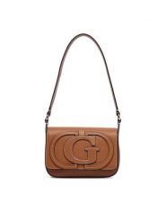 Guess Torebka Ruby HWVG97 40190 Brązowy. Brązowe torebki klasyczne damskie Guess, ze skóry, bez dodatków. Za 544.99 zł.