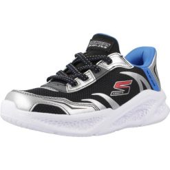 Buty SKECHERS METEOR-LIGHTS Czarny. Czarne obuwie trekkingowe damskie Skechers, z syntetyku, bez zapięcia. Za 258.99 zł.