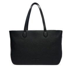 Torebka LOVE MOSCHINO. Czarne shopper bag Love Moschino, bez wzorów, bez dodatków. Za 939.99 zł.