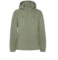 Kurtka narciarska, snowboardowa damska Protest Kenzia snowjacket. Zielone kurtki damskie Protest, na zimę, m, bez wzorów, bez kaptura. Za 759.00 zł.