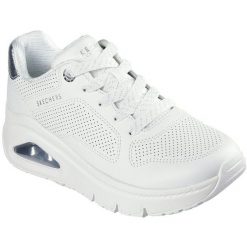 Adidasy Skechers Uno Icon - Idolized Air, Kobiety. Białe obuwie sportowe casual damskie Skechers, z syntetyku, bez zapięcia. Za 490.00 zł.