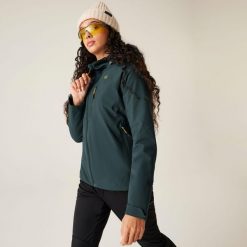 Damska kurtka Torrek 2.0 Mountain Series. Niebieskie kurtki damskie Dare 2b, bez wzorów, bez kaptura. Za 498.70 zł.