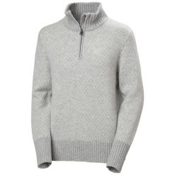 Sweter damski Helly Hansen Arctic Iceland. Szare swetry klasyczne damskie Helly Hansen, bez kołnierzyka. Za 813.00 zł.