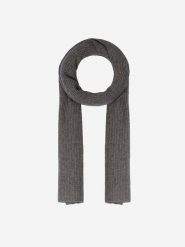 Perfect Cashmere Kaszmirowy szal "Lea" w kolorze szarym - 180 x 30 cm rozmiar: onesize. Szare szaliki damskie Perfect Cashmere, bez wzorów, z kaszmiru. Za 391.99 zł.