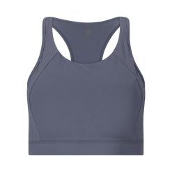 Biustonosz dla kobiet Athlecia Aliya V2. Niebieskie biustonosze sportowe damskie Athlecia, bez wzorów. Za 232.50 zł.