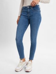 Tommy Hilfiger Dżinsy - Como Kobiety Bawełna niebieski, 30-30. Niebieskie jeansy damskie Tommy Hilfiger. Za 569.95 zł.