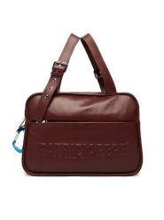 Patrizia Pepe Torebka 2B0125/L113F-B861 Brązowy. Brązowe torebki klasyczne damskie Patrizia Pepe, ze skóry, bez dodatków. Za 1,439.00 zł.