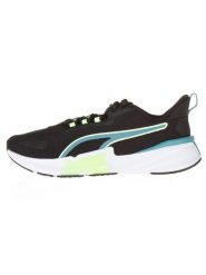 Puma Buty "PWR XX Nitro Luxe" w kolorze czarno-błękitno-białym do biegania rozmiar: 38,5. Białe obuwie sportowe damskie Puma, bez zapięcia, do biegania. Za 239.99 zł.