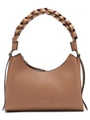 COCCINELLE Skórzana torebka w kolorze karmelowym - 30 x 16 cm rozmiar: onesize. Brązowe torebki klasyczne damskie Coccinelle, z materiału, przez ramię, bez dodatków. Za 880.59 zł.