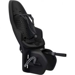 Thule Yepp 2 Maxi fotelik rowerowy tylny Black. Czarne foteliki rowerowe Thule. Za 768.40 zł.