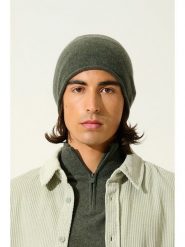 AUTHENTIC CASHMERE Kaszmirowa czapka "Pinier" w kolorze zielonym rozmiar: onesize. Zielone czapki damskie AUTHENTIC CASHMERE, bez wzorów, z kaszmiru. Za 174.84 zł.