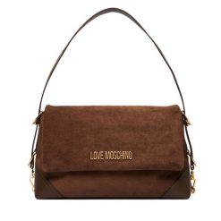 Torebka LOVE MOSCHINO. Brązowe torebki klasyczne damskie Love Moschino, bez dodatków. Za 919.99 zł.