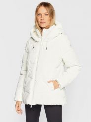 CMP Kurtka zimowa 32K3096 Biały Regular Fit. Białe kurtki damskie CMP, na zimę, bez wzorów, z syntetyku, bez kaptura. Za 539.99 zł.