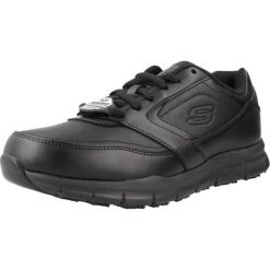 Czarne Sneakersy Skechers Nampa-Wyola Damskie. Czarne obuwie sportowe damskie Skechers, na wiosnę, bez zapięcia, Skechers Sport. Za 299.15 zł.
