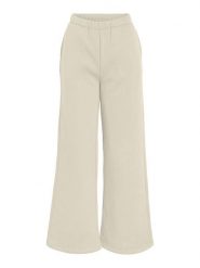 Vila Spodnie "Vihuris" w kolorze beżowym rozmiar: M. Brązowe spodnie materiałowe damskie Vila, bez wzorów, z materiału. Za 110.29 zł.