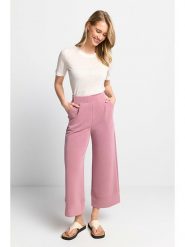Rich & Royal Koszulka w kolorze kremowym rozmiar: XL. Brązowe bluzki damskie Rich & Royal, xl, bez wzorów, ze lnu, bez kołnierzyka, bez ramiączek. Za 114.17 zł.