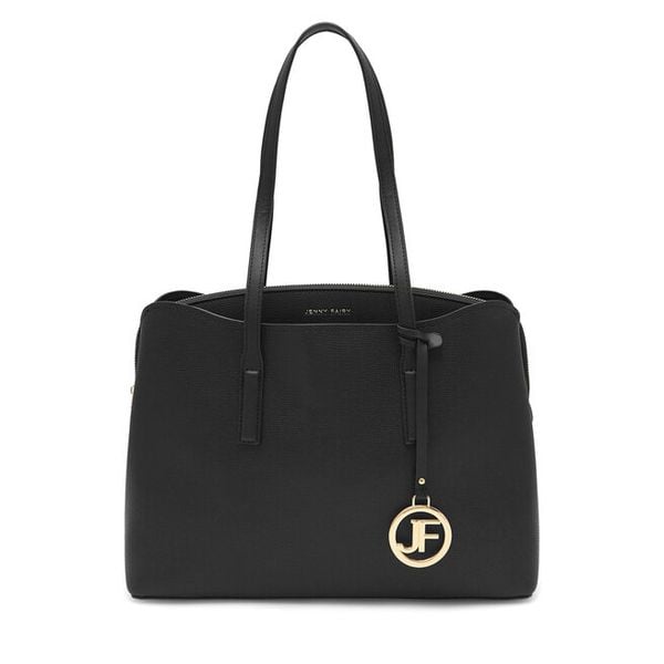 Torebka Jenny Fairy. Czarne torebki klasyczne damskie Jenny Fairy, bez dodatków. Za 149.99 zł.