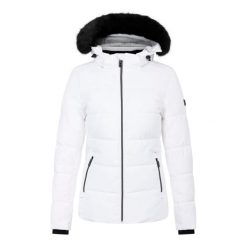 Kurtka Narciarska Damska Glamorize V. Białe kurtki sportowe damskie Dare 2b, na zimę, xl, bez wzorów, bez kaptura. Za 304.99 zł.