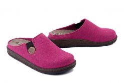 INBLU NL-10 067 azalea, kapcie damskie. Fioletowe kapcie damskie Inblu. Za 101.90 zł.