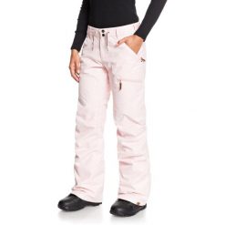 Spodnie narciarskie damskie Roxy Nadia Pant. Czerwone spodnie sportowe damskie Roxy, xl, bez wzorów, z materiału, narciarskie. Za 335.49 zł.