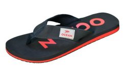 Japonki plażowe Madsea Flip flop. Niebieskie klapki damskie MADSEA, bez wzorów, z tworzywa sztucznego, bez obcasa, bez zapięcia. Za 52.11 zł.