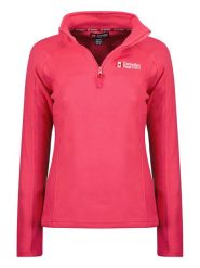 Canadian Peak Bluza polarowa "Tugeak" w kolorze różowym rozmiar: XXL. Różowe bluzy damskie Canadian Peak, xxl, bez wzorów, z materiału, bez kaptura. Za 70.24 zł.