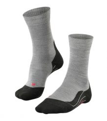 Skarpetki damskie Falke TK5. Czarne skarpetki damskie Falke, bez wzorów, z materiału. Za 161.00 zł.
