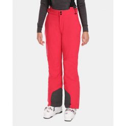 Damskie spodnie narciarskie Kilpi ELARE-W. Niebieskie spodnie sportowe damskie Kilpi, na zimę, xs, bez wzorów, narciarskie. Za 422.05 zł.