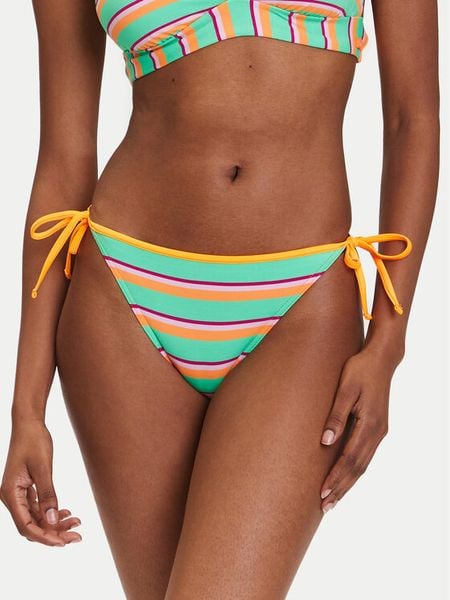 Banana Moon Dół od bikini Fara Hyperstip MFE47 Zielony. Zielone bikini Banana Moon, bez wzorów, z syntetyku. Za 159.99 zł.