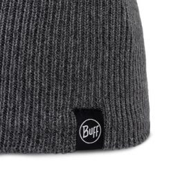 Czapka BUFF KNITTED & FULL FLEECE BEANIE RENVI. Szare czapki damskie Buff, na zimę, bez wzorów, z dzianiny. Za 149.90 zł.
