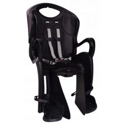 Fotelik rowerowy dziecięcy BELLELLI Tiger LUX relax mocowany do ramy odchylany. Żółte foteliki rowerowe Bellelli. Za 469.00 zł.