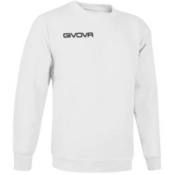 Bluza piłkarska dla dorosłych Givova Maglia One biała. Białe bluzy damskie Givova, s, bez wzorów, bez kaptura. Za 76.22 zł.