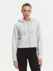 DKNY Sport Bluza DP5J9588 Szary Regular Fit. Szare bluzy damskie DKNY Sport, l, bez wzorów, z syntetyku, bez kaptura. Za 169.99 zł.