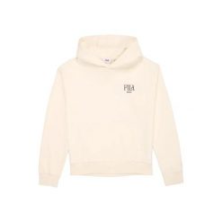 Bluza damska z kapturem Fila Casateia. Białe bluzy damskie Fila, xl, bez wzorów, z bawełny, z kapturem. Za 268.00 zł.