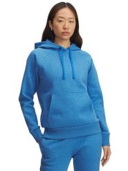 Under Armour Bluza polarowa w kolorze niebieskim rozmiar: XXL. Niebieskie bluzy damskie Under Armour, xxl, bez wzorów, z polaru, bez kaptura. Za 143.56 zł.