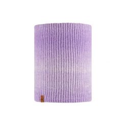 Komin zimowy Buff Knitted & Fleece Neckwarmer. Niebieskie kominy damskie Buff, na zimę, bez wzorów. Za 142.99 zł.