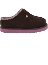 U.S. Polo Assn. Kapcie w kolorze brązowym rozmiar: 38. Brązowe kapcie damskie U.S. Polo Assn. Za 122.38 zł.