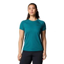 Columbia Koszulka Cirque River Pro 2126081364. Zielone koszulki sportowe damskie Columbia, l, bez wzorów, bez ramiączek. Za 172.99 zł.