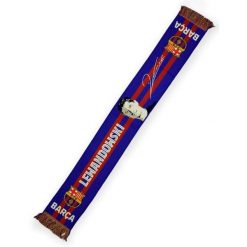 FC Barcelona 25-26, oficjalny szalik - podpisany przez Roberta Lewandowskiego. Czerwone szaliki damskie FC BARCELONA, bez wzorów. Za 130.64 zł.