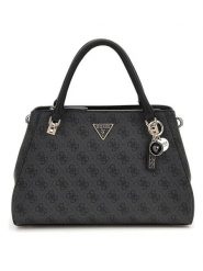 Guess Torebka w kolorze antracytowym - 29 x 21 x 12 cm rozmiar: onesize. Czarne torebki klasyczne damskie Guess, z materiału, przez ramię, bez dodatków. Za 569.68 zł.