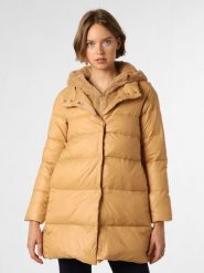 Rich & Royal płaszcz pikowany Kobiety brązowy, 40. Brązowe płaszcze damskie Rich & Royal, bez wzorów, bez kaptura. Za 1,399.95 zł.